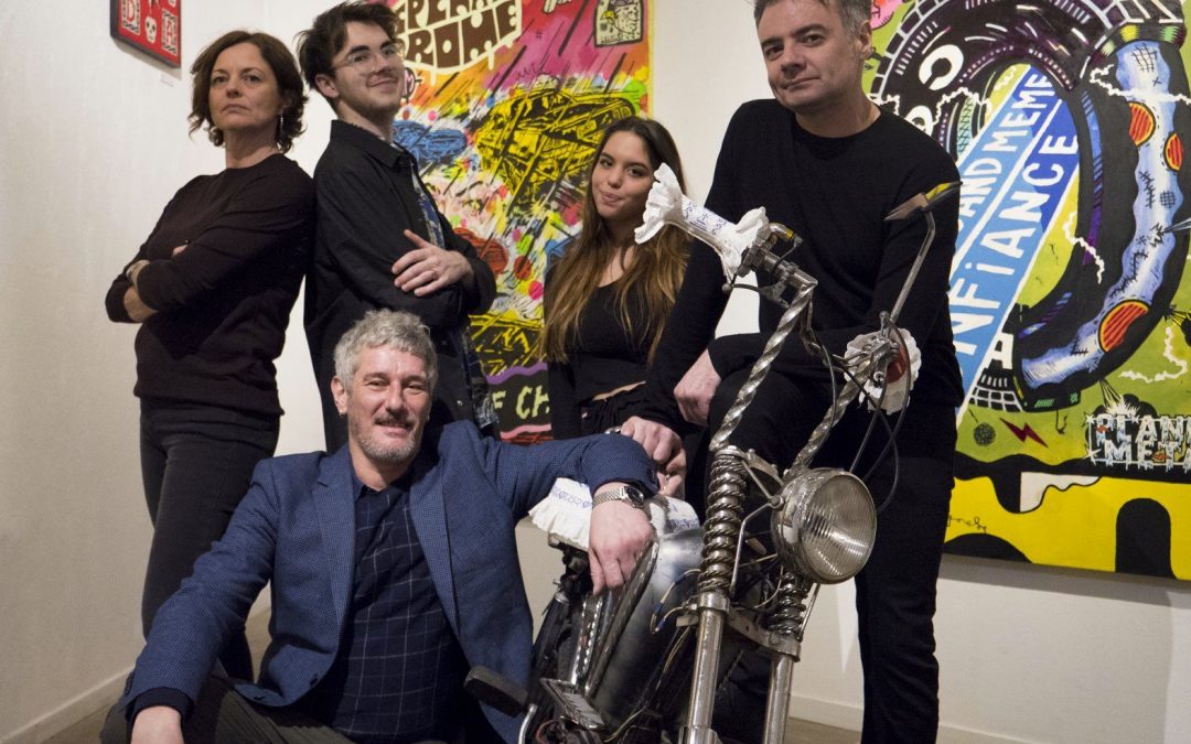 Moolinex à la galerie Arts Factory (Paris)