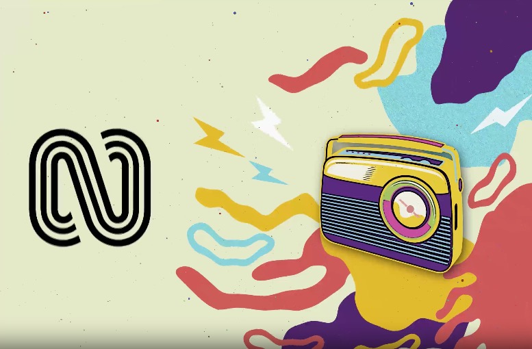 Carte de vœux animée pour Unendliche Studio