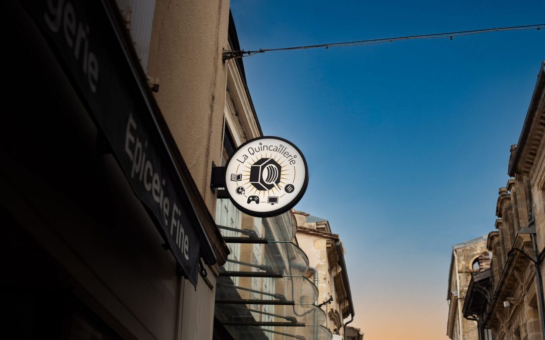 La Quincaillerie – Communication visuelle  – Langon