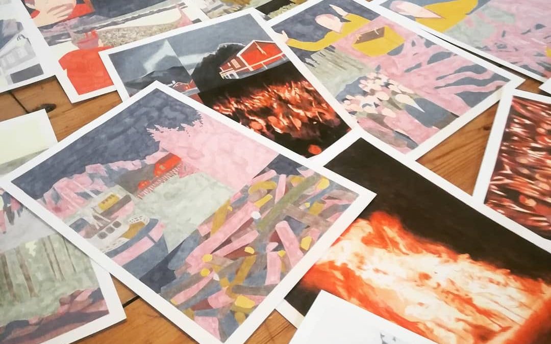 Sortie luxe de Rorbuer d’Aurélie Wilmet