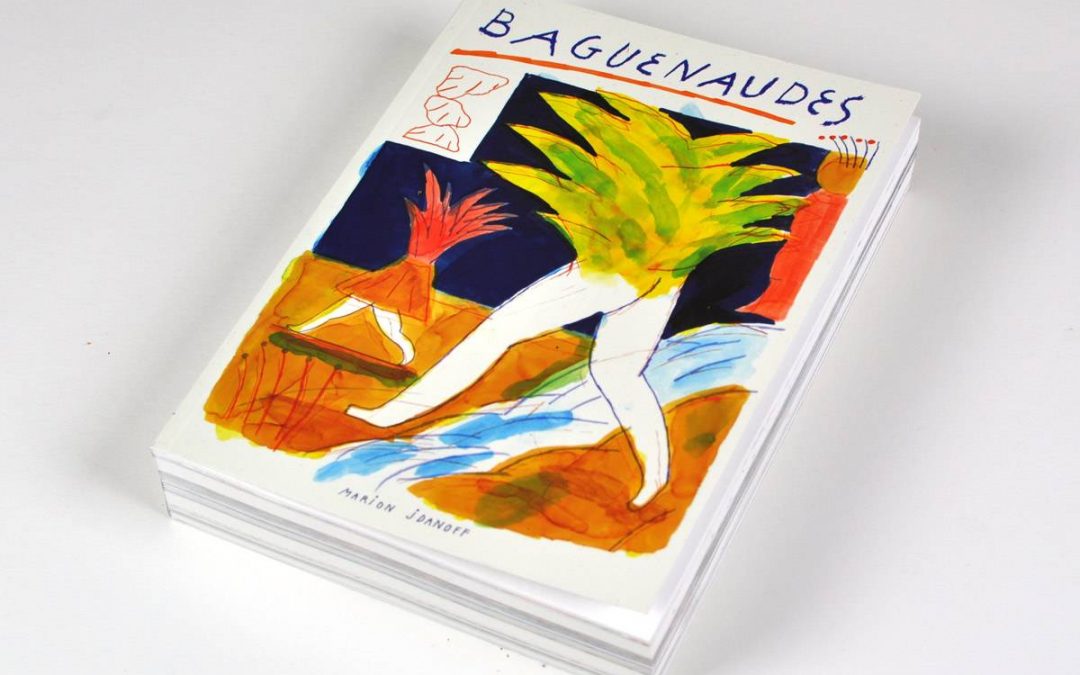 Sortie de Baguenaudes de Marion Jdanoff