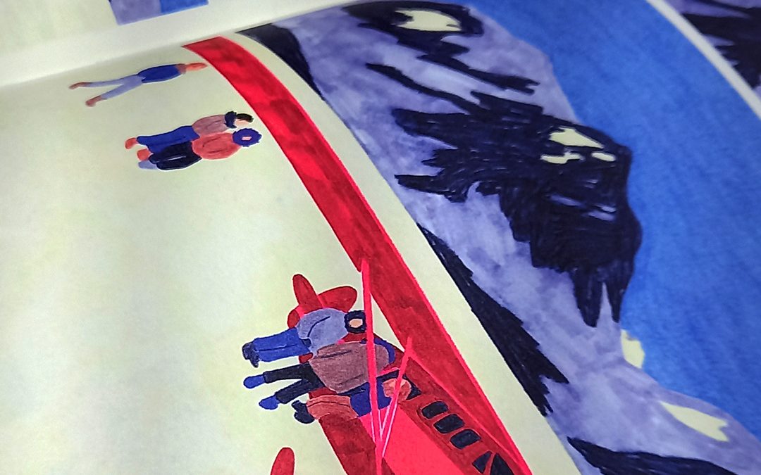 Sortie d’Épinette Noire d’Aurélie Wilmet