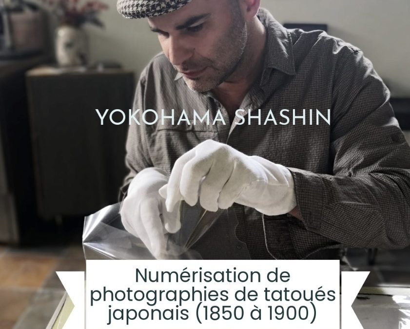 Numérisation de photos de 1850