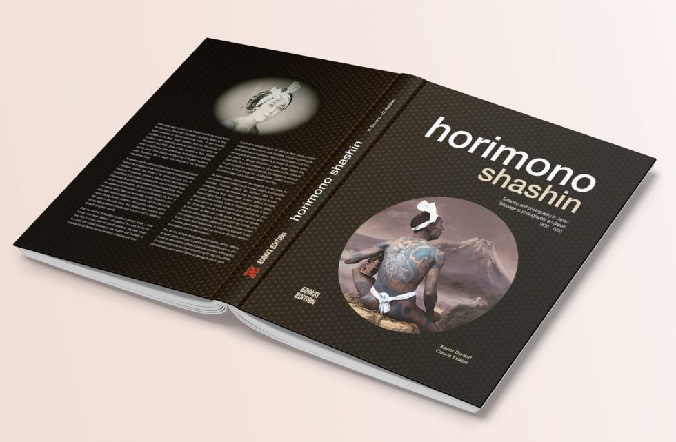 Livre Horimono shashin.