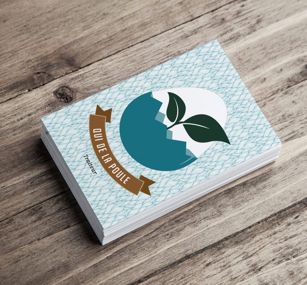 Carte de visite Qui-de-la-Poule
