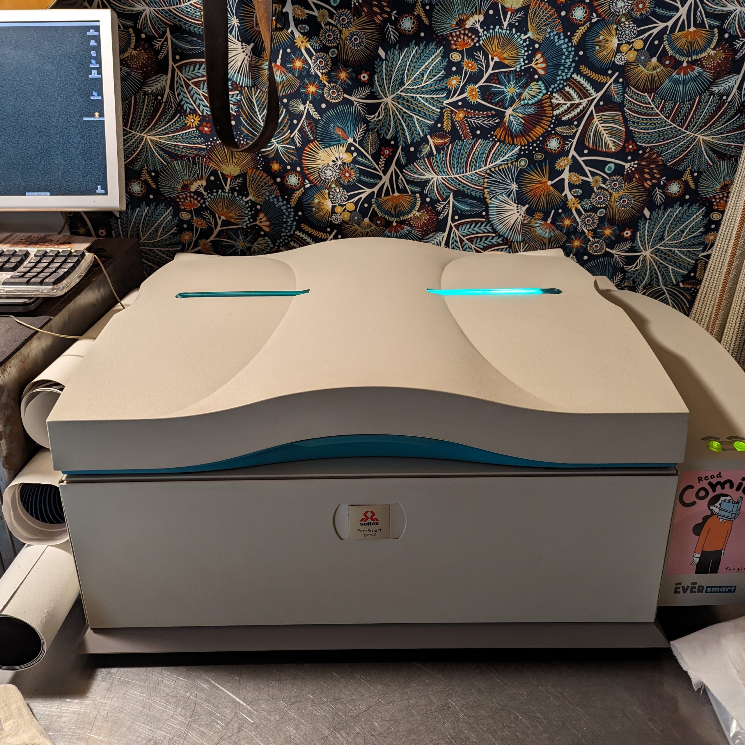 Numérisation pro A3 sur IQ-Smart