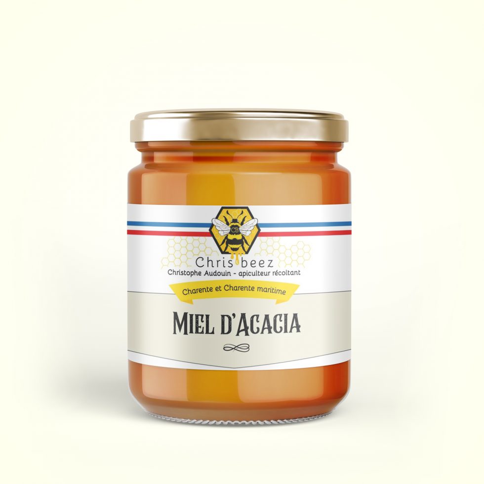 Etiquette miel Chris Beez