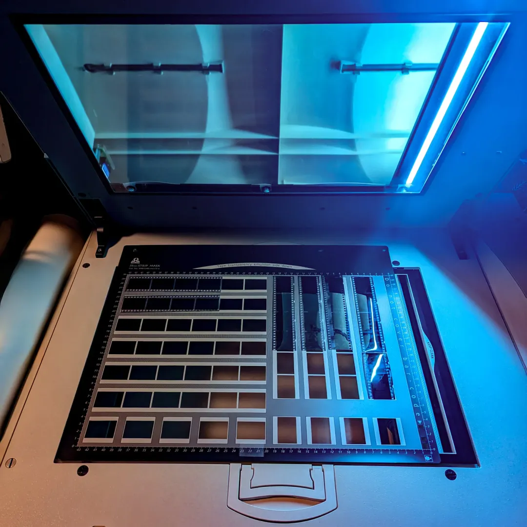 Numérisation pro A3 sur IQ-Smart